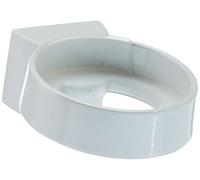 Spirella Sydney White Support Mural Universel 1204403, Blanc, Standard