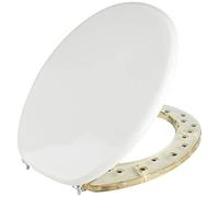 Spirella Tapas-W.C. Big Broster 1200737 (Couvercle Blanc/siège Non Compris), Standard