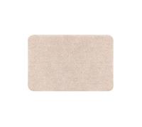 Spirella - Tapis de Bain - Accessoire de Salle de Bain Acrylique Doux et Confortable - Idéal pour Salle de Bain - Antidérapant et Absorbant - Design Élégant - 60x90cm - Couleur Beige