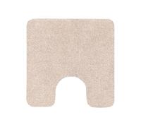 Spirella - Tapis de Bain - Accessoire de Salle de Bain Acrylique Doux et Confortable - Idéal pour Salle de Bain - Antidérapant et Facile à Nettoyer - Dimensions 55x55cm - Couleur Beige