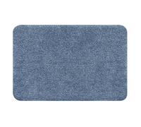 Spirella - Tapis de Bain - Accessoire de Salle de Bain Acrylique Doux et Confortable - Idéal pour Salle de Bain - Antidérapant et Absorbant - Dimensions 55x65cm - Couleur Bleu