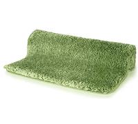 Spirella - Tapis de Bain - Accessoire de Salle de Bain Doux et Absorbant en Olive - Idéal pour Salle de Bain - Confort Optimal et Design Élégant - Dimensions 55 x 65 cm - Parfait pour un Style Moderne