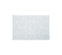 Spirella Tapis de Bain Coton CUBO 50x80cm Blanc