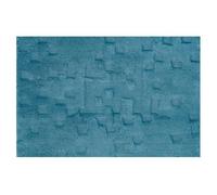 Spirella Tapis de Bain Coton TAMA 55x65cm Bleu Clair