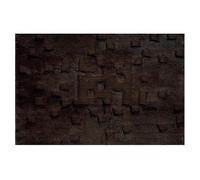 Spirella Tapis de Bain Coton TAMA 55x65cm Marron Foncé