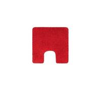 Tapis de WC - Microfibre - Antidérapant - HIGHLAND - 55x55cm - Rouge SPIRELLA