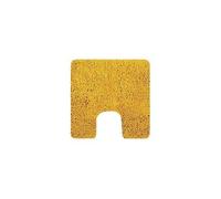 Spirella - Tapis de Bain Microfibre Highland - Antidérapant, Séchage Rapide et Lavable - 100% Polyester Doux et Durable - Safran - 55 x 55 cm