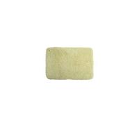 Spirella - Tapis de Bain Microfibre Highland - Antidérapant, Séchage Rapide et Lavable - 100% Polyester Doux et Durable - Jaune Clair - 55 x 65 cm