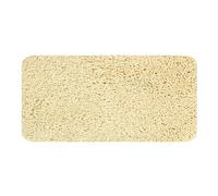 Spirella - Tapis de Bain Microfibre Highland - Antidérapant, Séchage Rapide et Lavable - 100% Polyester Doux et Durable - Jaune Clair - 80 x 150 cm