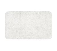 Spirella - Tapis de Bain Microfibre Highland - Antidérapant, Séchage Rapide et Lavable - 100% Polyester Doux et Durable - Blanc - 70 x 120 cm