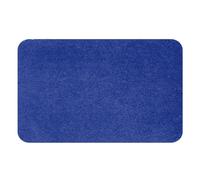 Spirella - Tapis de Bain Microfibre Highland - Antidérapant, Séchage Rapide et Lavable - 100% Polyester Doux et Durable - Bleu Marine - 60 x 90 cm