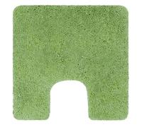 Spirella - Tapis de Bain Microfibre Highland - Antidérapant, Séchage Rapide et Lavable - 100% Polyester Doux et Durable - Vert Olive - 55 x 55 cm