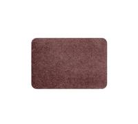 Spirella - Tapis de Bain Microfibre Highland - Antidérapant, Séchage Rapide et Lavable - 100% Polyester Doux et Durable - Mocca - 70 x 120 cm