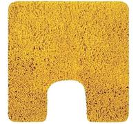 Spirella - Tapis de Bain Microfibre Highland - Antidérapant, Séchage Rapide et Lavable - 100% Polyester Doux et Durable - Safran - 55 x 55 cm