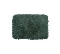 Spirella - Tapis de Bain Microfibre Highland - Antidérapant, Séchage Rapide et Lavable - 100% Polyester Doux et Durable - Vert Foncé - 70 x 120 cm
