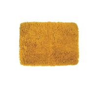 Spirella - Tapis de Bain Microfibre Highland - Antidérapant, Séchage Rapide et Lavable - 100% Polyester Doux et Durable - Safran - 80 x 150 cm