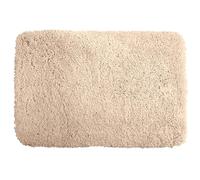 Spirella - Tapis de Bain Microfibre Highland - Antidérapant, Séchage Rapide et Lavable - 100% Polyester Doux et Durable - Ecru - 60 x 90 cm