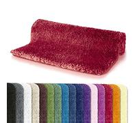 Spirella 10.13073 Highland Tapis de Bain Rouge 60 x 90 cm