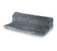 Tapis de bain - Microfibre - Antidérapant - HIGHLAND - 70x120cm - Gris Granit SPIRELLA
