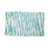 Spirella Tapis de Bain Microfibre Kito 50x80cm Bleu Ocean