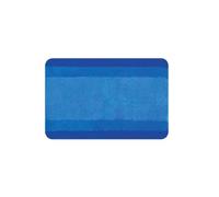 Spirella Tapis de Bain Polyester Balance 60x90cm Bleu