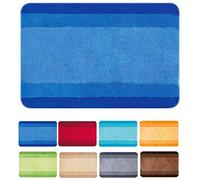Spirella Tapis de Bain Polyester Balance 70x120cm Bleu