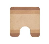 Spirella - Tapis de Bain Polyester Balance - Antidérapant - 55 x 55 cm - Bahamas Beige - Lavable en Machine à 40°C - 90% Polyester, 10% Acrylique - Confort et Sécurité