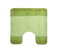 Spirella - Tapis de Bain Polyester Balance - Antidérapant - 55 x 55 cm - Vert - Lavable en Machine à 40°C - 90% Polyester, 10% Acrylique - Confort et Sécurité