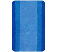 Spirella Tapis de Bain Polyester Balance 60x90cm Bleu