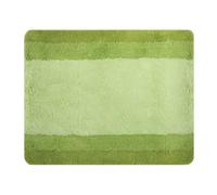 Spirella - Tapis de Bain Polyester Balance - Antidérapant - 60 x 90 cm - Bleu Turquoise - Lavable en Machine à 40°C - 90% Polyester - 10% Acrylique - Confort et Sécurité