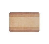 Spirella - Tapis de Bain Polyester Balance - Antidérapant - 70 x 120 cm - Bahamas Beige - Lavable en Machine à 40°C - 90% Polyester, 10% Acrylique - Confort et Sécurité