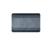 Spirella - Tapis de Bain Polyester Balance - Antidérapant - 70 x 120 cm - Gris - Lavable en Machine à 40°C - 90% Polyester, 10% Acrylique - Confort et Sécurité