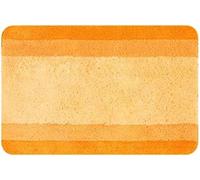 Spirella - Tapis de Bain Polyester Balance - Antidérapant - 70 x 120 cm - Orange - Lavable en Machine à 40°C - 90% Polyester - 10% Acrylique - Confort et Sécurité
