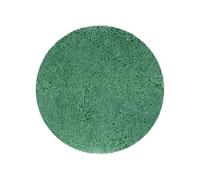 Spirella - Tapis de Bain Rond Microfibre Highland - Antidérapant, Séchage Rapide et Lavable - 100% Polyester Résistant et Durable - Vert Basil - Ø60 cm