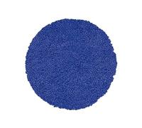 Spirella - Tapis de Bain Rond Microfibre Highland - Antidérapant, Séchage Rapide et Lavable - 100% Polyester Résistant et Durable - Bleu Marine - Ø110 cm