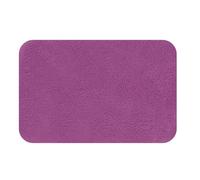 Spirella - Tapis de Bain Rond Microfibre Highland - Antidérapant, Séchage Rapide et Lavable - 100% Polyester Résistant et Durable - Bleu Ciel - Ø60 cm