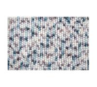 Spirella Tapis de Bain Tapis de Douche „Kito“ Microfibre à Poils Long Moelleux Anti-dérapant Usage avec Chauffage par Le Sol Séchage Rapide 55x65 cm Ice Berry Gris