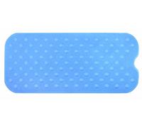 Spirella Tapis Fond de Baignoire Caoutchouc CIRCOLA 90x40cm Bleu Electrique