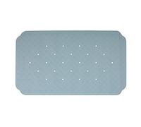 Spirella Tapis Fond de Baignoire Caoutchouc Ruby 70x40cm Bleu Froid