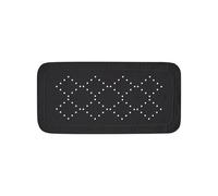 Spirella Tapis de Bain antidérapant avec ventouses Alaska Noir Env. 36 x 91 cm.