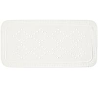 Tapis Fond de baignoire PVC ALASKA 91x36cm Blanc Spirella