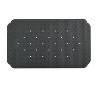 Spirella - Tapis Fond de Baignoire Mousse PVC Alaska - Tapis de Bain Antidérapant Ventouses + Trous de Drainage Anti Moisissure - Blanc Neige - 71 X 36 cm