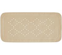Spirella Tapis Fond de Baignoire PVC Alaska 71x36cm Beige Bahamas