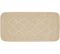 Spirella Tapis Fond de Baignoire PVC Alaska 91x36cm Beige Bahamas
