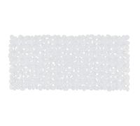 Spirella Tapis Fond de Baignoire PVC RIVERSTONE 75x36cm Transparent