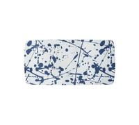 Spirella Tapis Fond de de Baignoire PVC Bang 71x36cm Bleu