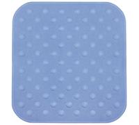 Spirella Tapis Fond de douche Caoutchouc CIRCOLA 53x53cm Bleu Electrique