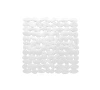 Spirella Tapis Fond de Douche PVC Marathon 54x54cm Blanc