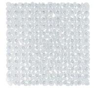 Spirella Tapis Fond de douche PVC RIVERSTONE 54x54cm Clair