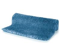 Spirella - Tapis de Bain Microfibre Highland - Antidérapant, Séchage Rapide et Lavable - 100% Polyester Doux et Durable - Bleu Turquoise - 80 x 150 cm